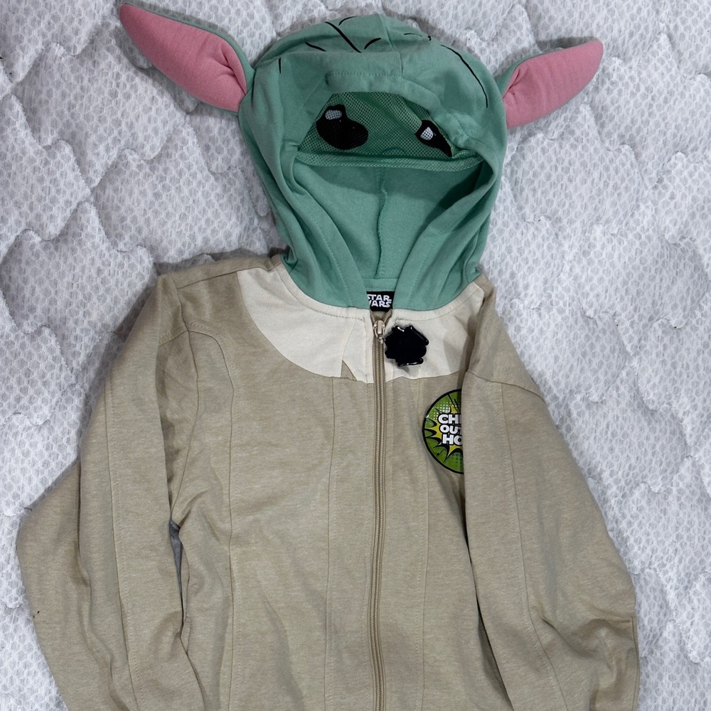 Star Wars hoodie baby yoda (grogu)